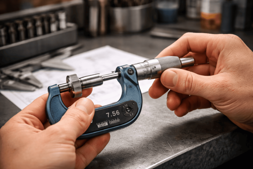 Mikrometr w praktyce – jak mierzyć dokładnie i bez błędów