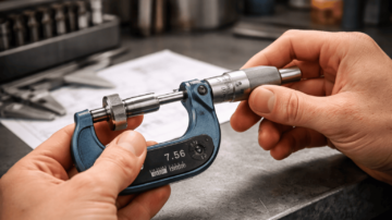Mikrometr w praktyce – jak mierzyć dokładnie i bez błędów